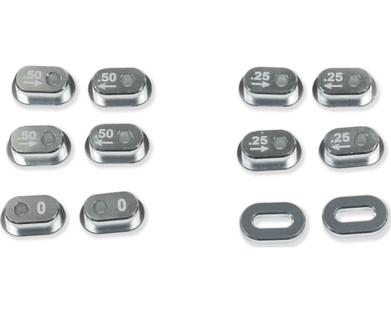 Aluminum Chain Tension Adjuster Set: PM-MX/SM