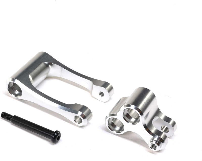 Aluminum Knuckle & Pull Rod Silver: PM-MX/SM