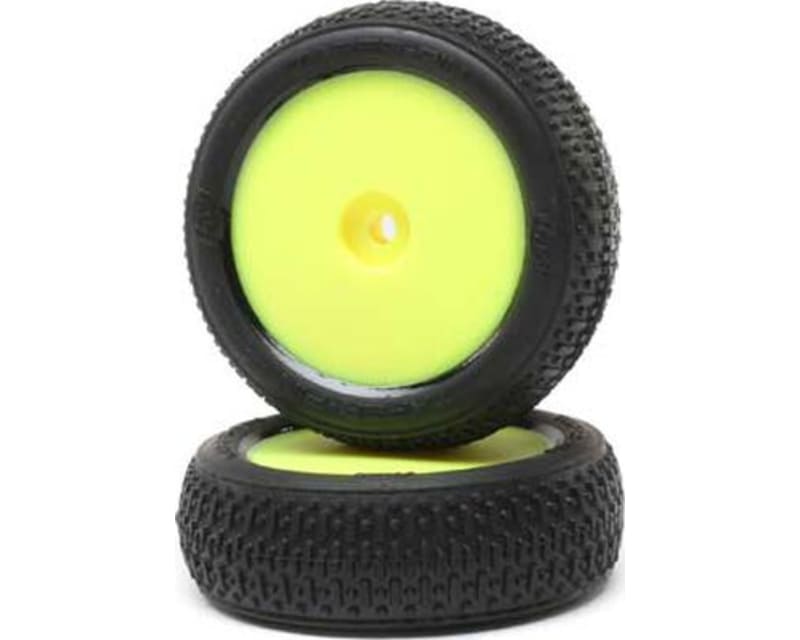 Taper Pin Front Mounted Yellow: Mini-B (2)