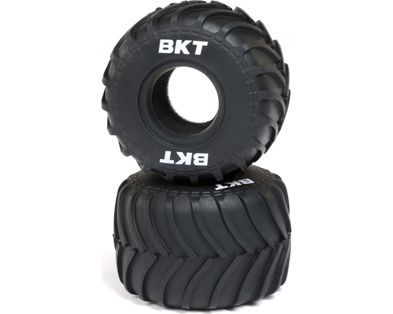 Monster Truck Tire (L/R): Mini LMT
