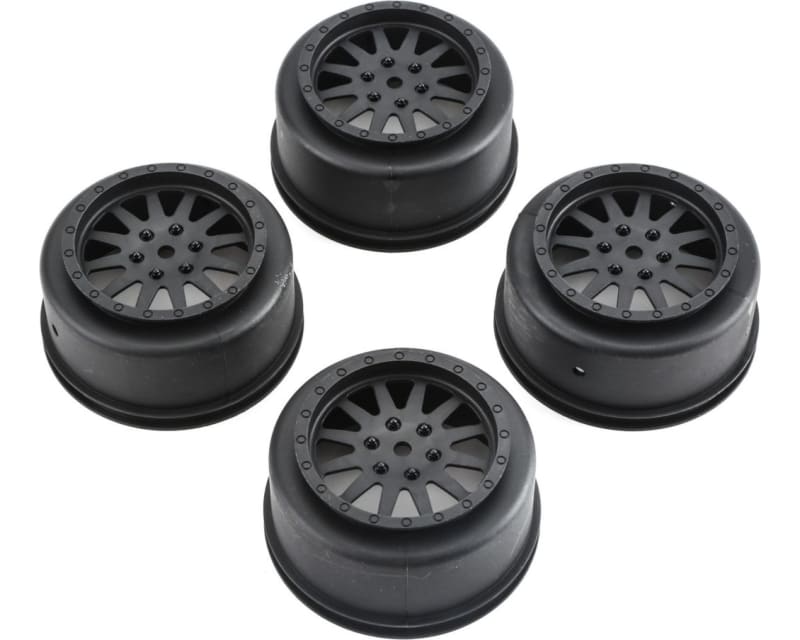 black Wheels - 2.2/3.0 - 12mm hex (4)