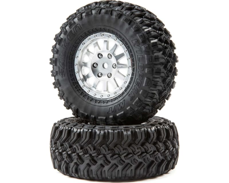 Method Wheel w/Falken Tire Satin: Tenacity Pro (2)