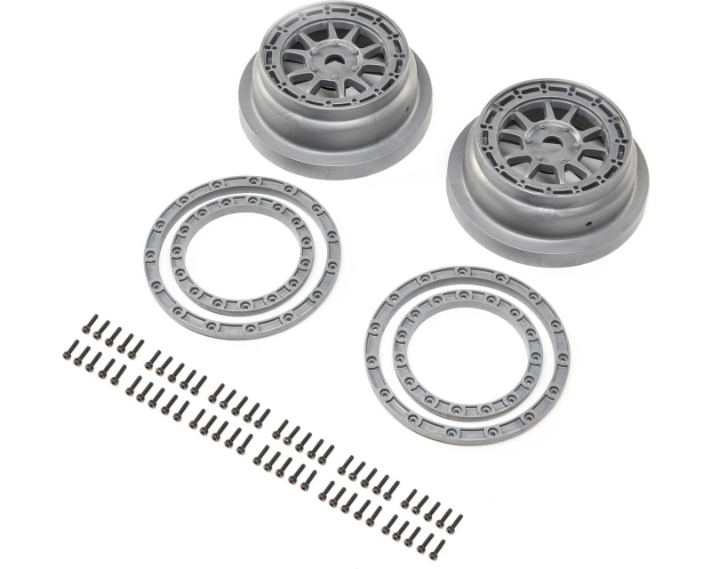Beadlock Wheel and Ring Set 2 : SBR 2.0