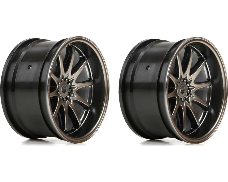 Tap to zoom Wheel RR Volk Racing CE28N 54x30mm Gun Metal 2