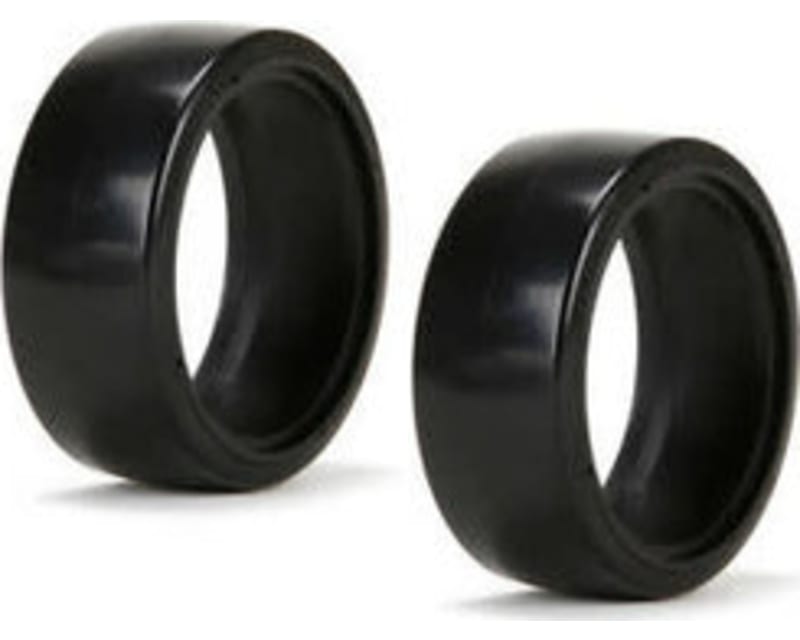 Drift Tire & Mounting Ring 54x26mm 2