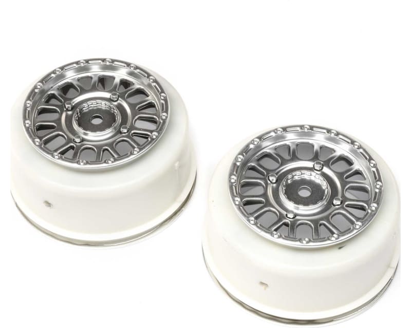 2.2/3.0 Wheels Satin Plated 2 : RZR Rey