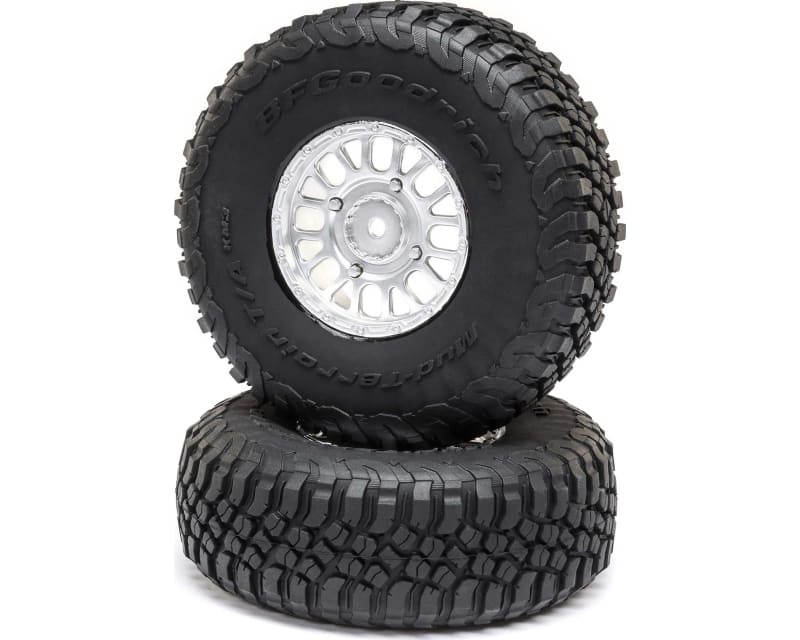BFG KM3 Fr/Rr 2.2/3.0 Prmntd 12mm 2 : RZR Rey photo