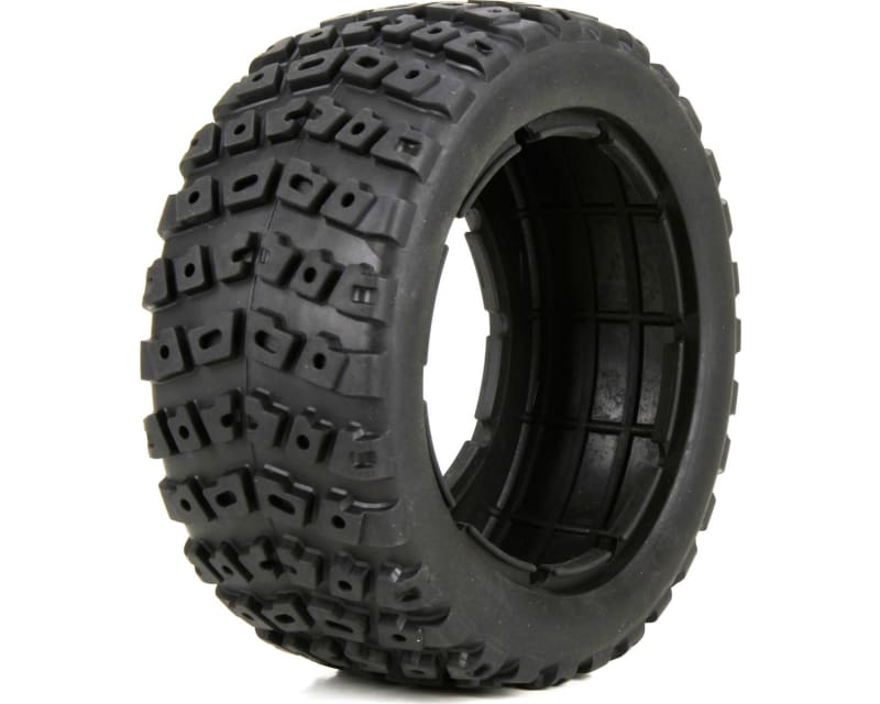 Left & Right Tires 1ea & Foam Inserts 2 :1:5 4WD DB XL