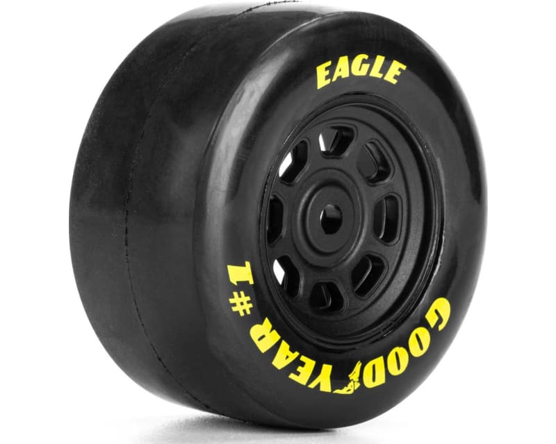 Goodyear Eagle Gen 4, Mounted Tires, Stock (4): NASCAR GROM
