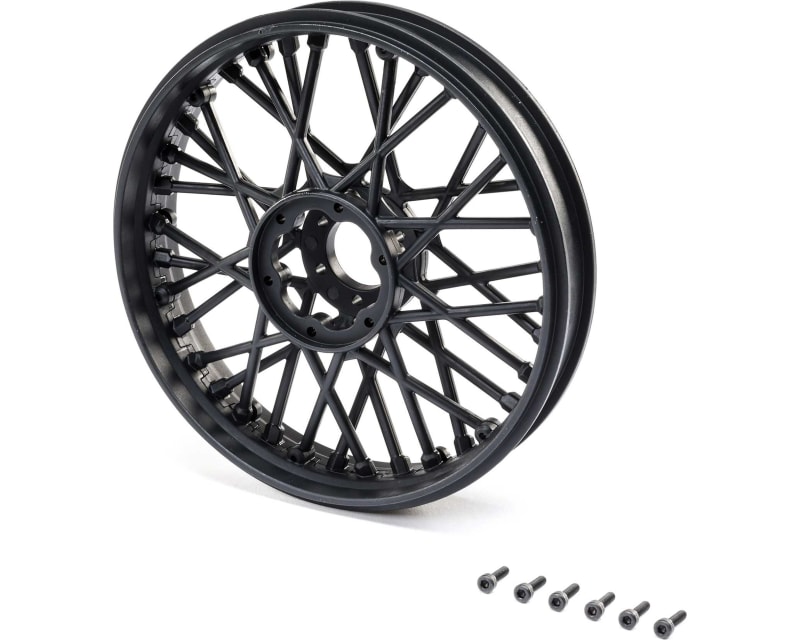 Front Wheel Set Black: PM-MX