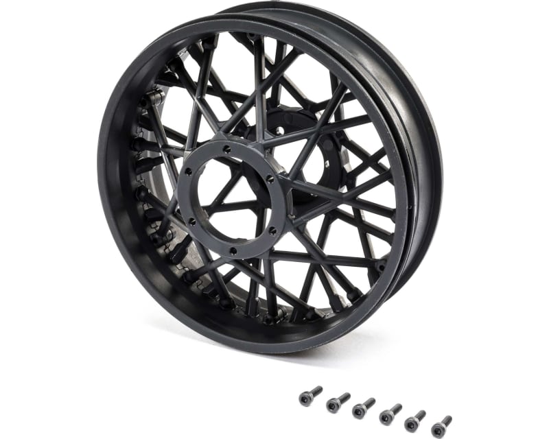 Rear Wheel Set Black: PM-MX