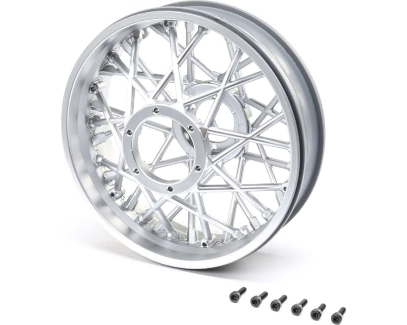 Rear Wheel Set Satin Chrome: PM-MX