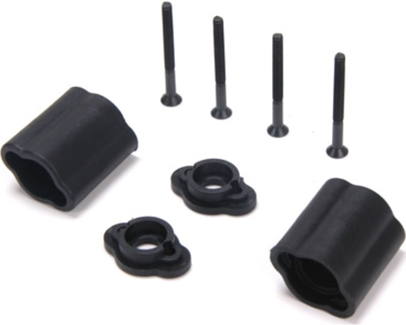 Rear Outer Hub Cap & Hardware: CCR