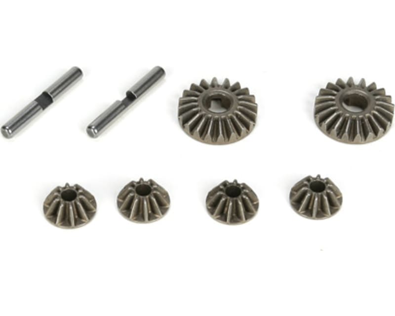 Differential Gear & Shaft Set: 22RTR