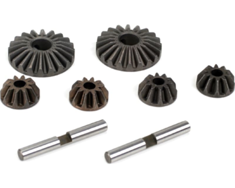 Differential Gear & Shaft Set: 8B 8T