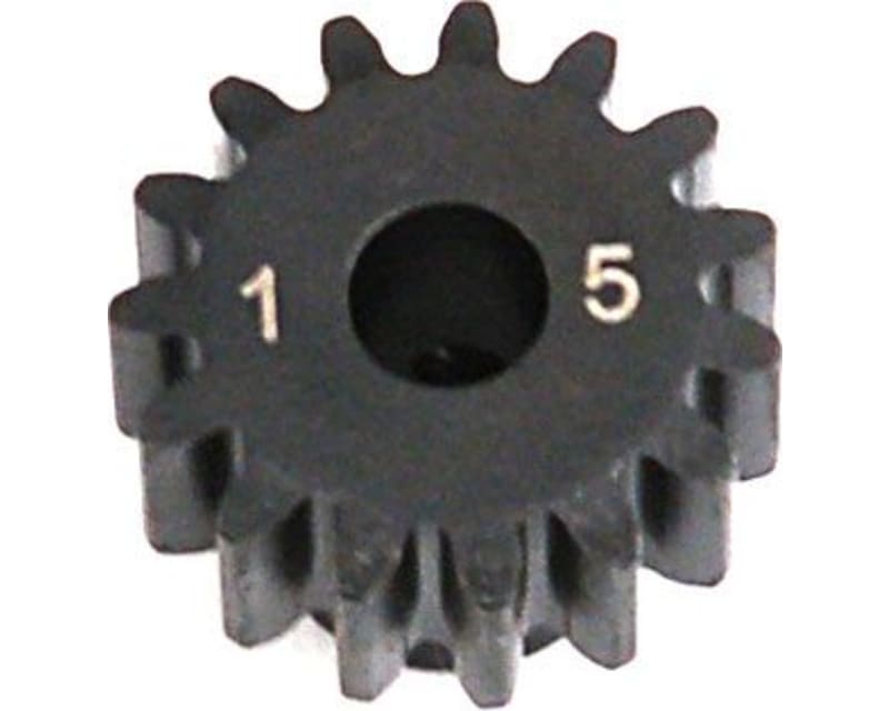 1.0 Module Pitch Pinion 15T: 8E SCTE