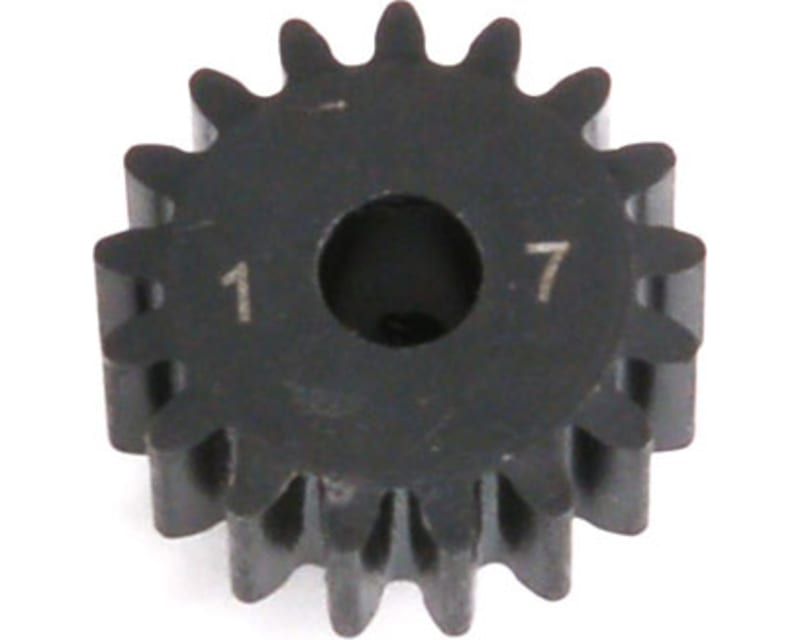1.0 Module Pitch Pinion 17T: 8E SCTE