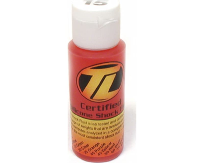 Losa5221 Silicone Shock Oil 15 Wt 2oz