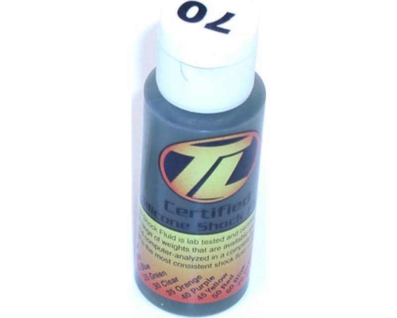 Silicone Shock Oil 70wt 910cst 2oz