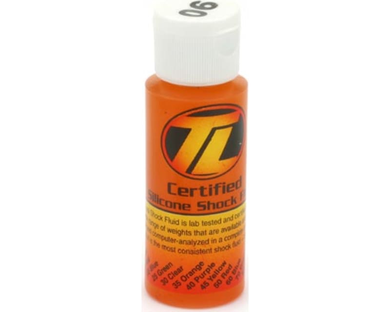 Silicone Shock Oil 90wt 1130cst 2oz