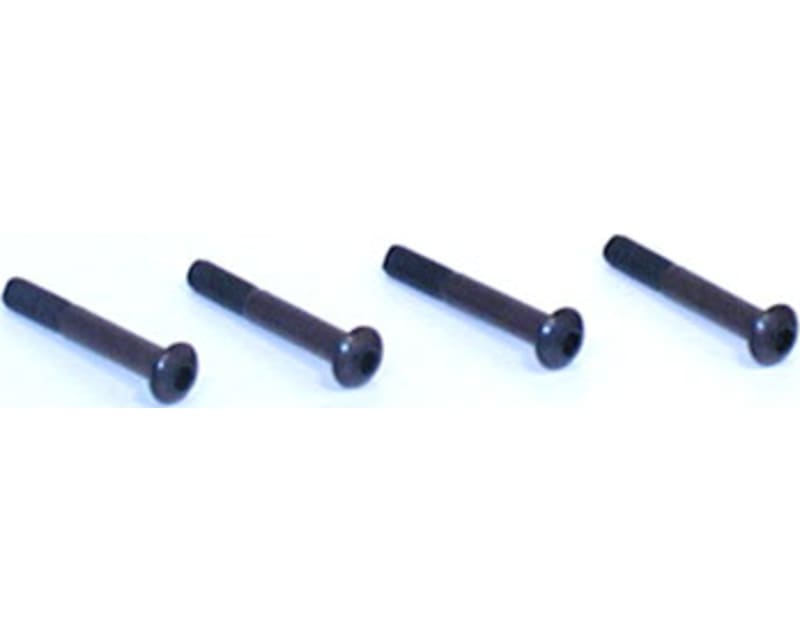 5-40x3/4in BHCS Button Head Cap Screws (4)