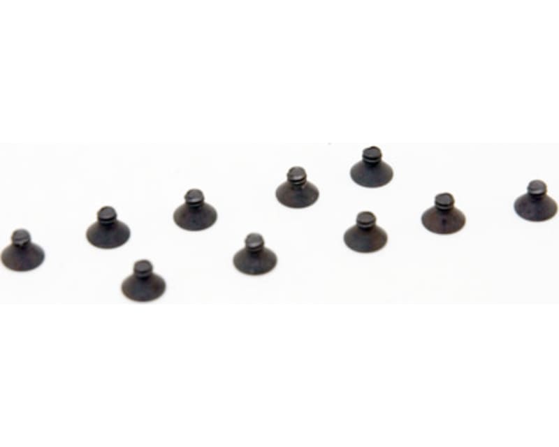 4-40x0.150in FHCS Flat Head Cap Screws (10)