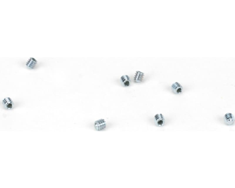 5-40 x 1/8 Flat Point Setscrew 8