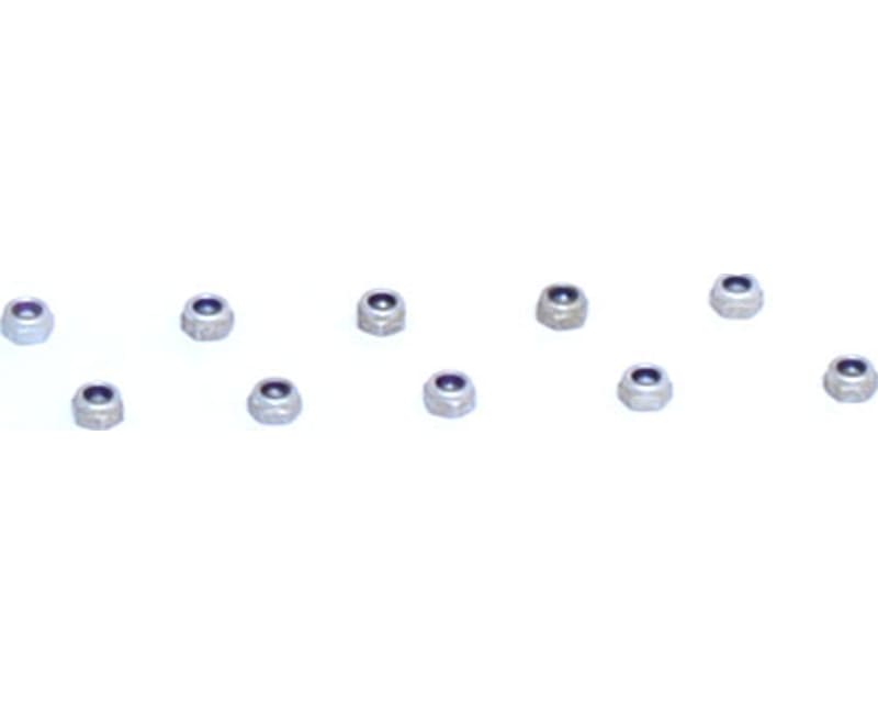 4-40 Aluminum Mini-Nuts 10