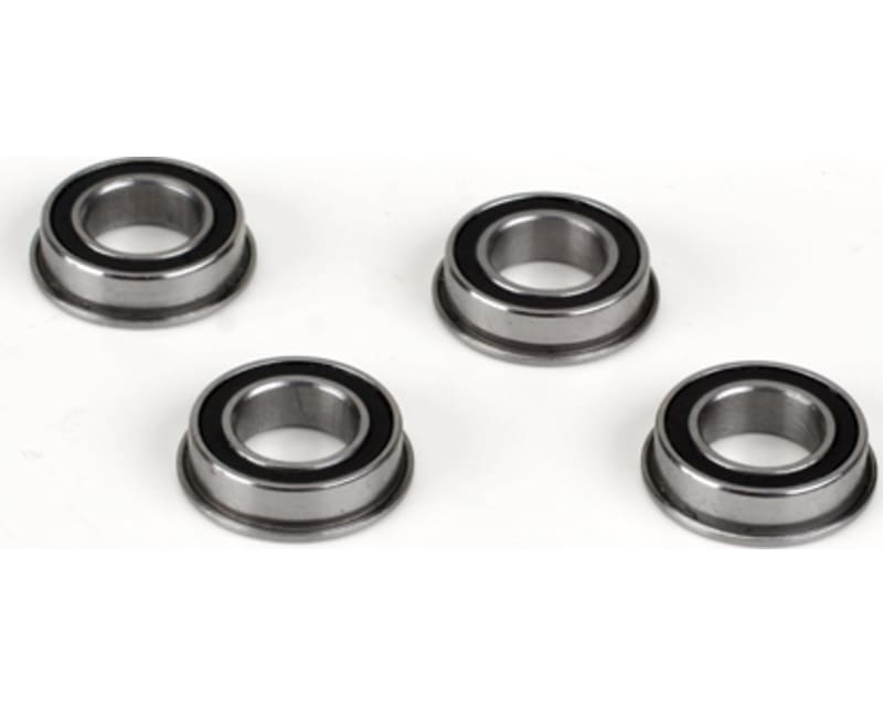 8x14x4mm Flanged Rubber Seal Ball Bearing (4)