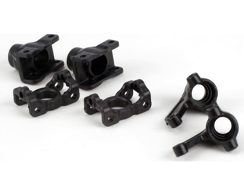 Front/Rear Hub & Spindle Set: MLST2 MRAM