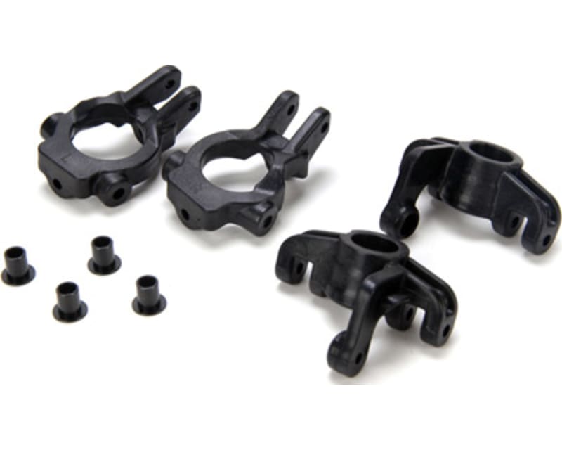 Front Spindle & Carrier Set: 10-T SCTE SCTE2