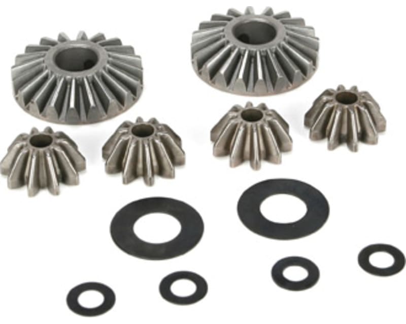 Internal Diff Gears & Shims 6 :5IVE-T MINI WRC photo