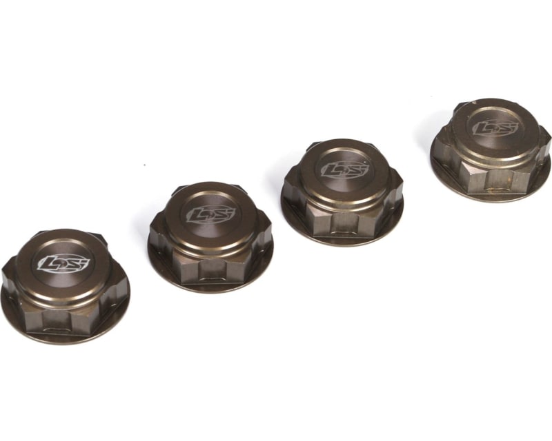 Wheel Nuts Captured 4 : 5IVE-T MINI WRC
