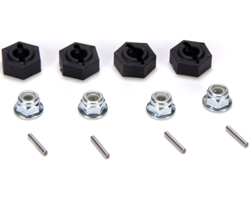 12mm Molded Hex Set: NCR