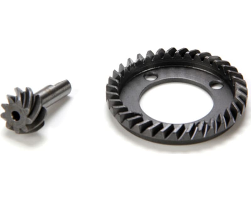 Front Ring & Pinion Gear Set: 10-T