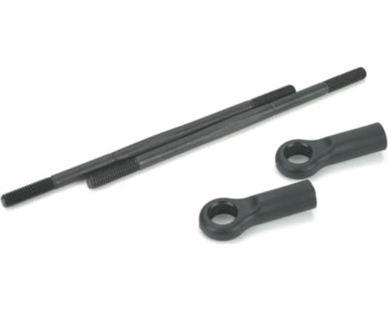 Turnbuckle Set w/End 93mm (2): LST LST2 AFT MGB