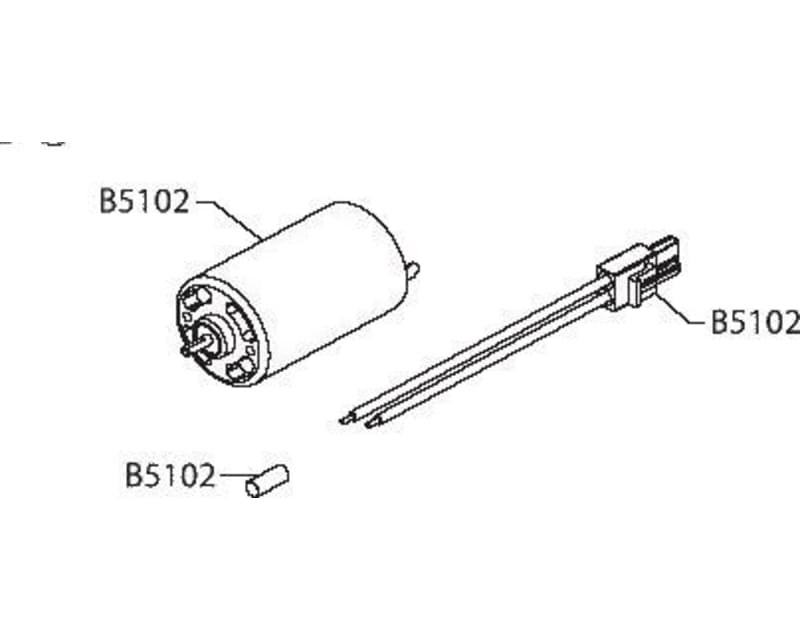 Tap to zoom Spin-Start Motor & Battery Lead: LST LST2 AFT MGB