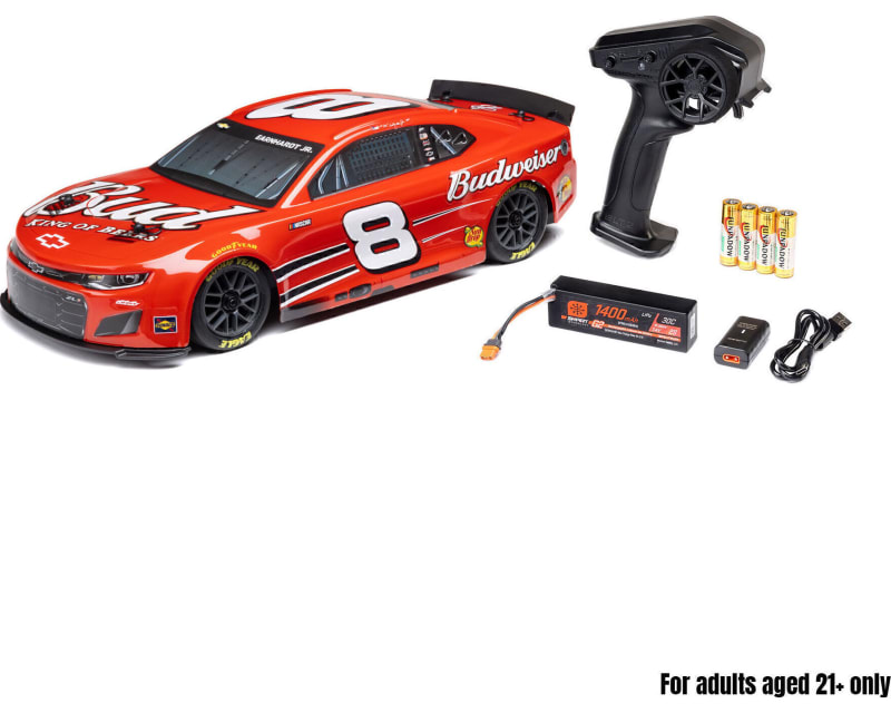 1/12 NASCAR RC Race Car Dale Earnhardt Jr. No. 8 Budweiser Chevr
