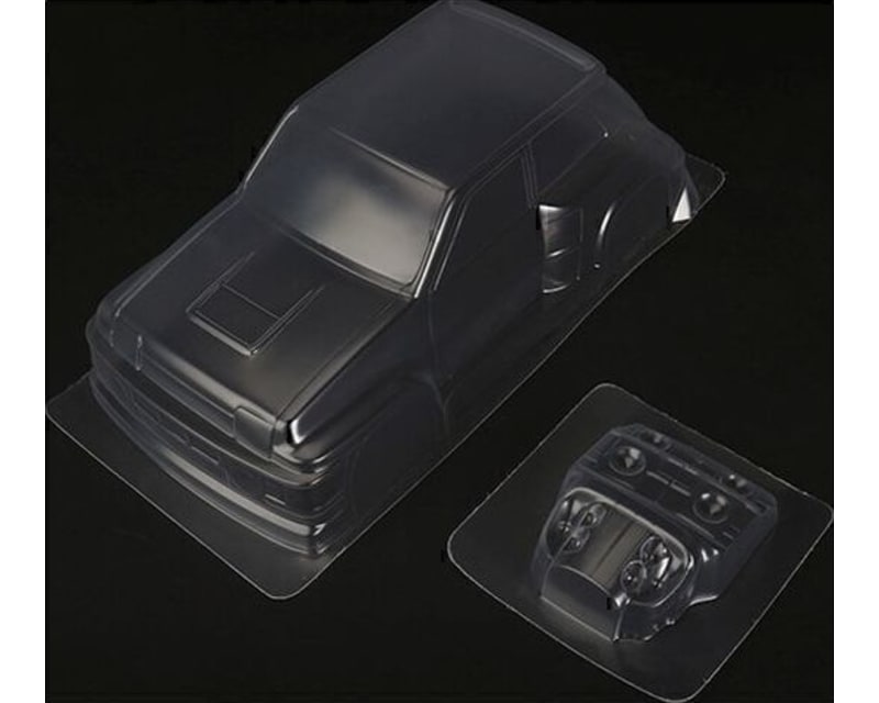 R5 Turbo Clean Body 210mm for M-Chassis