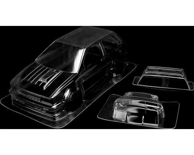 Starlet Clean Body 225mm for M-Chassis