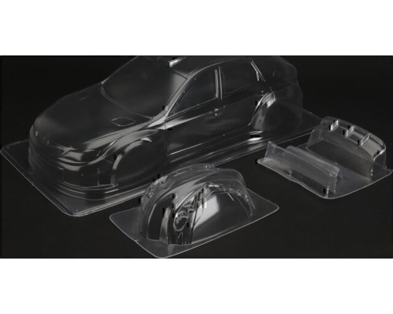 1/10 Wrx08 Hatchback 190mm Includes Light Buckets for Touring 