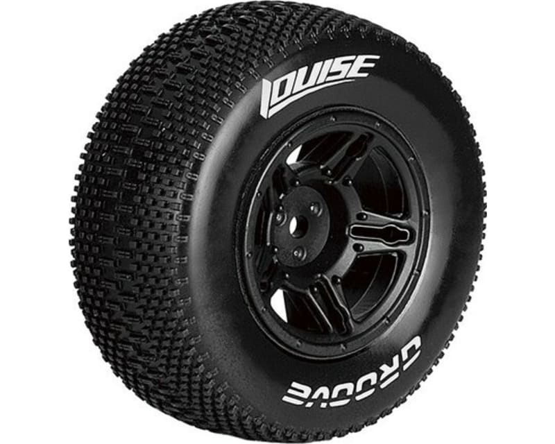 Sc-Groove 1:10 Short Course Tires Soft 12 14 & 17mm Removable photo