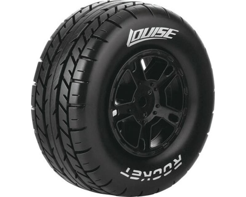 Sc-Rocket 1:10 Short Course Tires Soft 12 14 & 17mm Removable