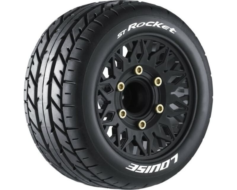 St-Rocket Soft 1:10 Stadium Truck 0 & 1/2 Offset 12 14 17mm