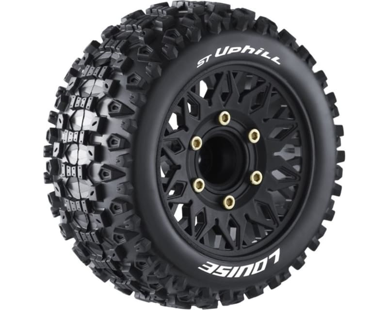 St-Uphill Soft 1:10 Stadium Truck 0 & 1/2 Offset 12 14 17mm