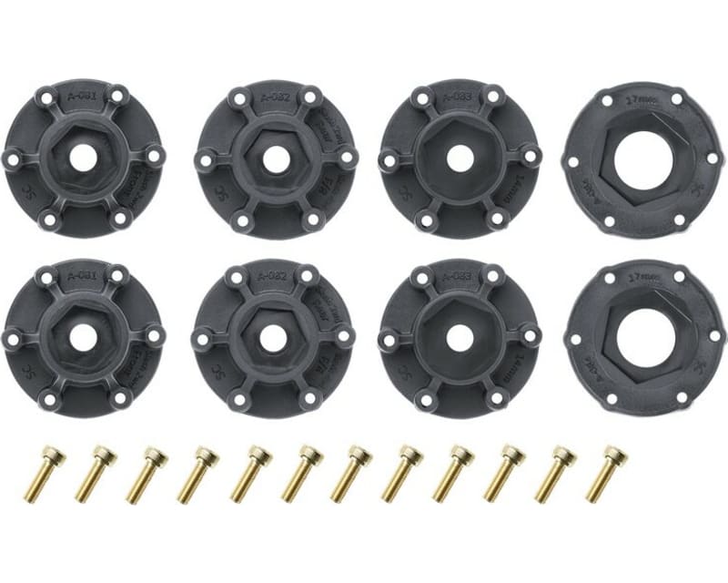 Sc-Uphill 1:10 Short Course Tires Soft 12 14 & 17mm Removable