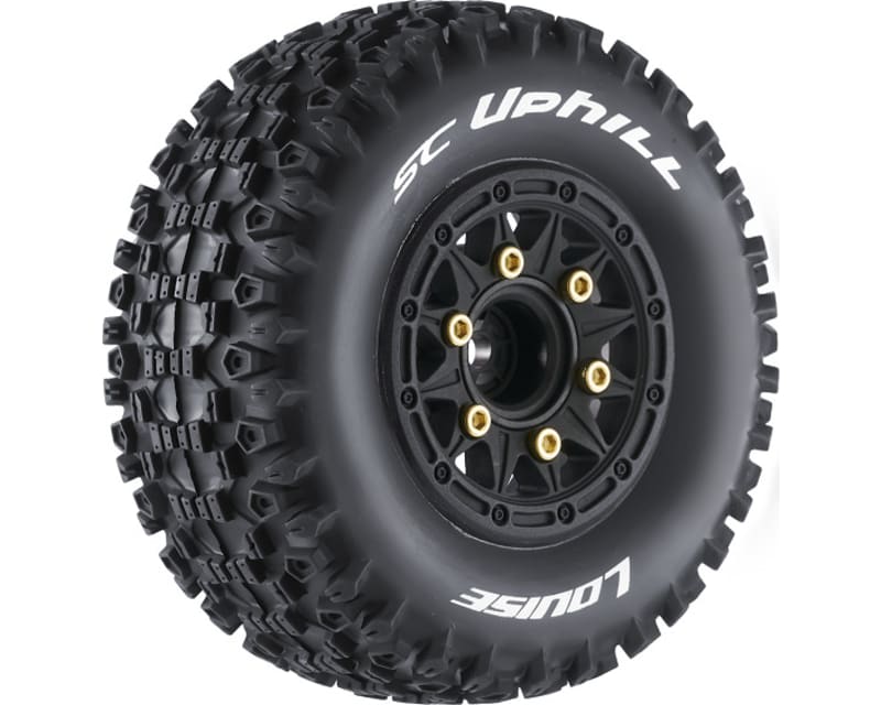 Sc-Uphill 1:10 Short Course Tires Soft 12 14 & 17mm Removable photo