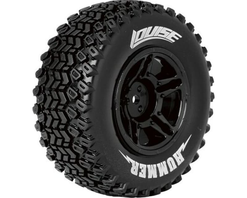 Sc-Hummer 1:10 Short Course Tires Soft 12 14 & 17mm Removable
