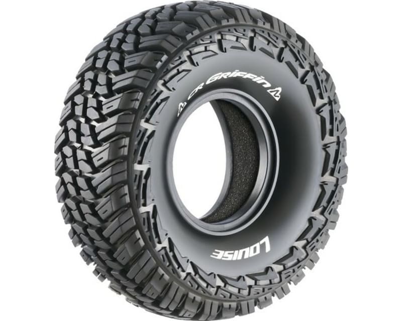 Cr-Griffin 1:10 1.9 Crawler Tires Super Soft Front/Rear 2 photo