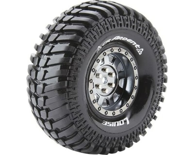 Cr-Ardent 1:10 1.9 Crawler Tires 12mm Hex Super Soft Mounted